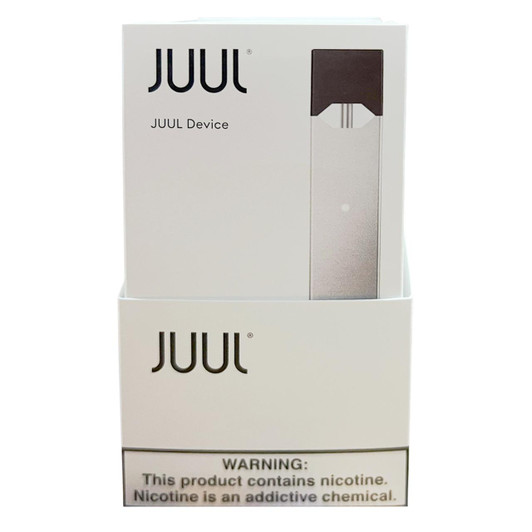 JUUL Battery Silver