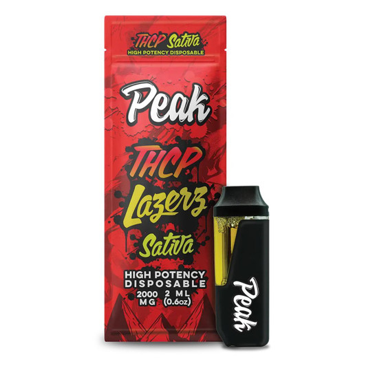 Peak THCP High Potency Disposable 2ML Lazerz