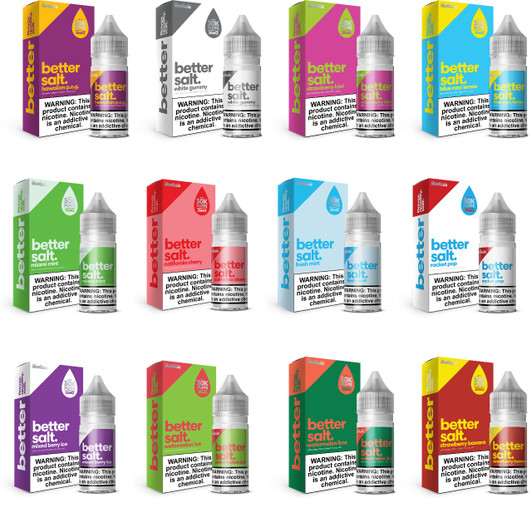 Better Salt 30ml E-Juice