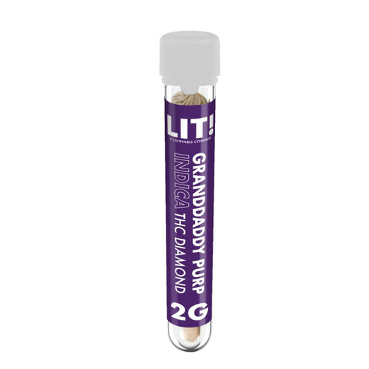 LIT THC Diamond Pre Rolls 2G-Granddaddy Purple