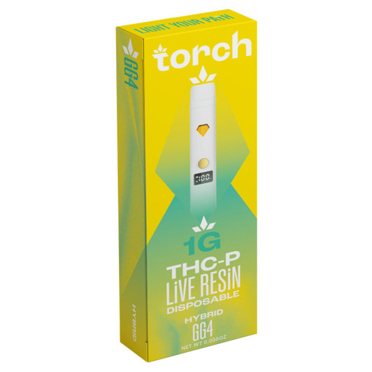 Torch THC-P Live Resin Disposable 1G GG4