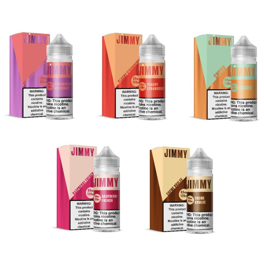 Jimmy The Juice Man 120ml E-Juice 3 MG