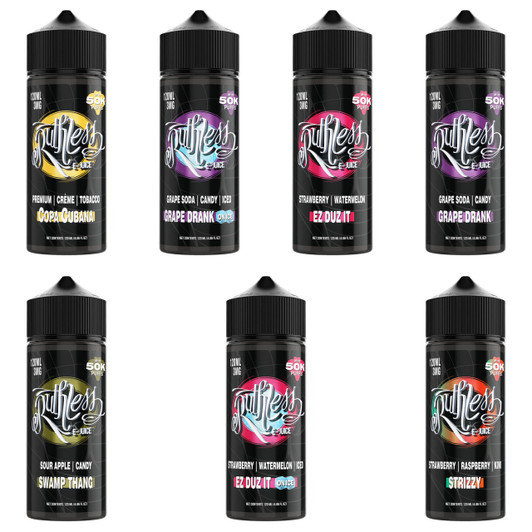 Ruthless 120ml E-Juice