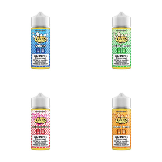 Loaded 120ml E-Juice