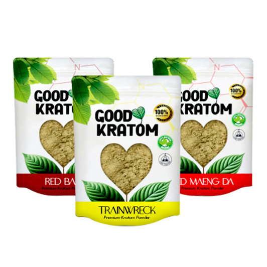 Good Kratom Premium Powder