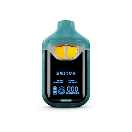 BOUTIQ Switch Glow Liquid Diamonds Disposable 2G Blue Matcha Maui Wowie