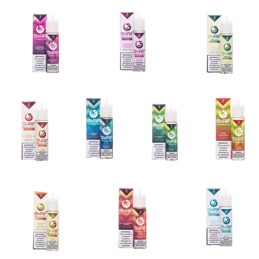 SVRF 60ML E-Juice