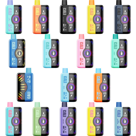Cali XLT 40,000 Puff Disposable
