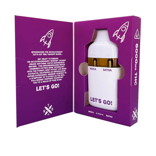 NYB Lets Go Takeoff Blend Live Resin Disposable 6ML