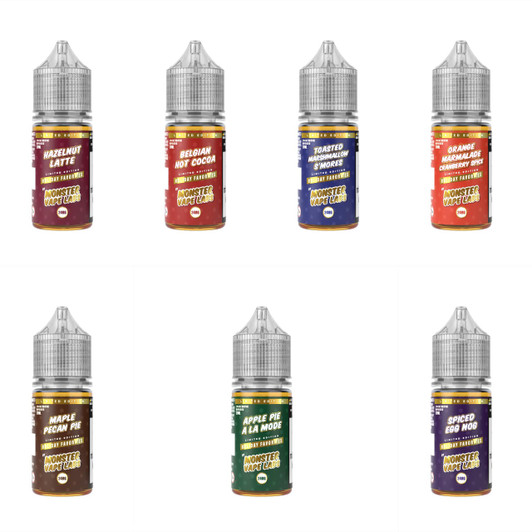 MVL Holiday Favorites 30ml Salt E-Juice