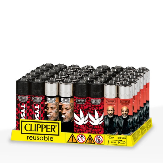 Clippers x Tyson2.0 Lighters 48CT Image