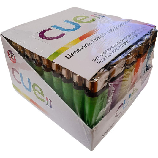 Cue II Lighters 50CT