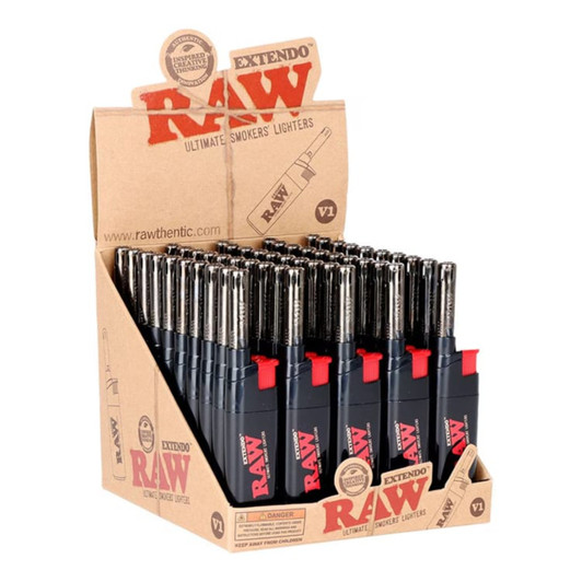 RAW Extendo Lighters 50CT