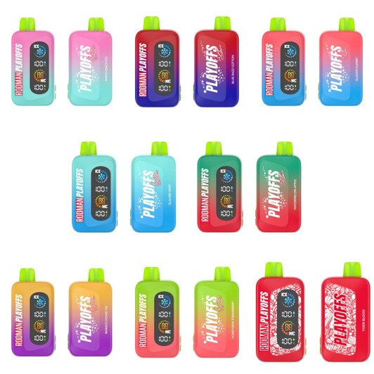 RODMAN Playoffs Ice-Nic Control 50K Puff Disposable