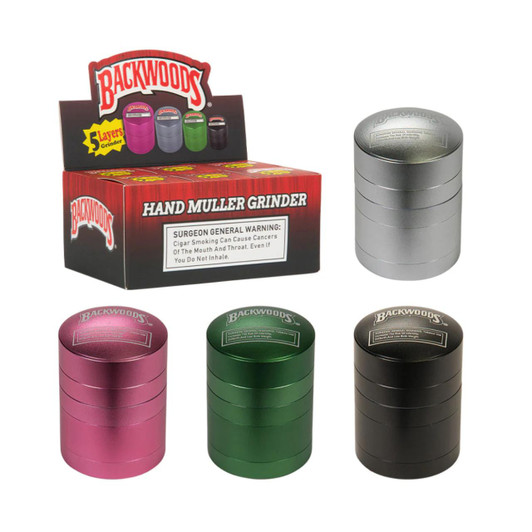 Backwoods Hand Muller Grinder 6CT