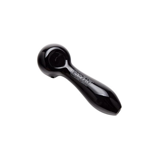 Grav Large Spoon Black