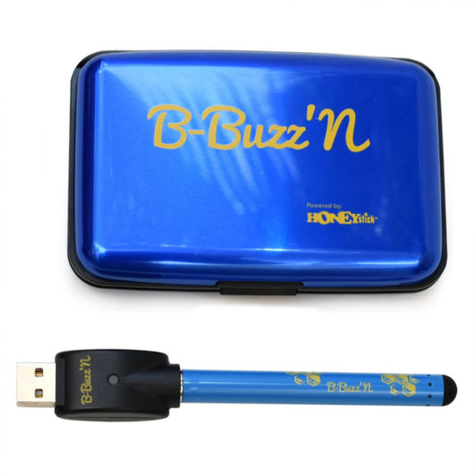 B-Buzz'n Wallet- Assorted Colors Blue