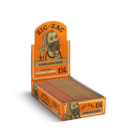 Zig Zag Rolling Papers 24PK - 1-14 Unbleached