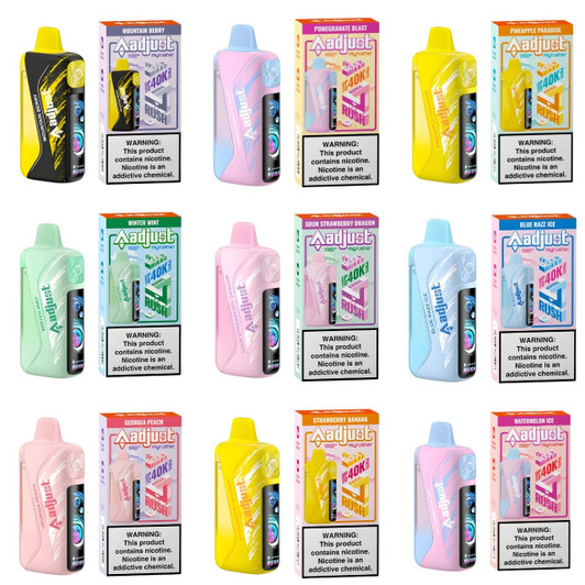 Adjust MyRusher 40K Disposable