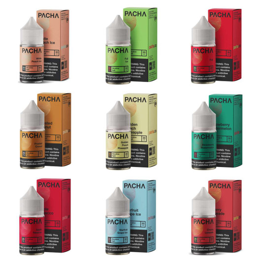 Pacha Salts Synthetic Nicotine E-Juice 30ml