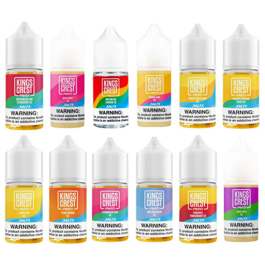 King's Crest Salts 30ml E-Juice