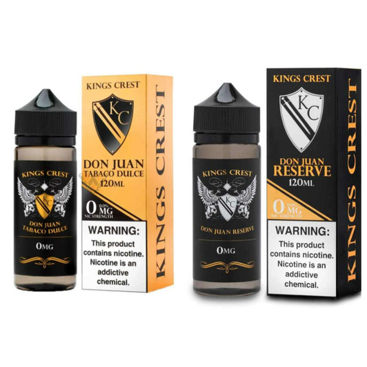 King's Crest 120ml E-Juice
