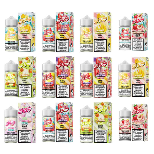 Hi-Drip 100ml E-Juice