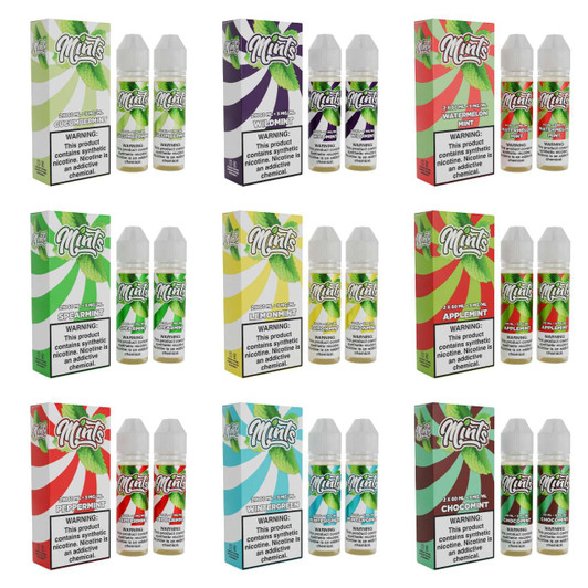 Mints 120ml E-Juice