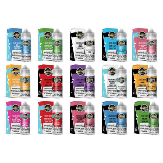 Vapetasia 100ml Synthetic Nicotine E-Juice