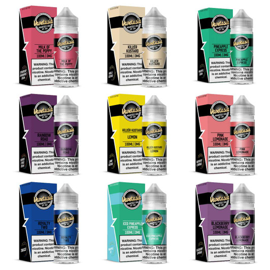 Vapetasia 100mL E-Juice