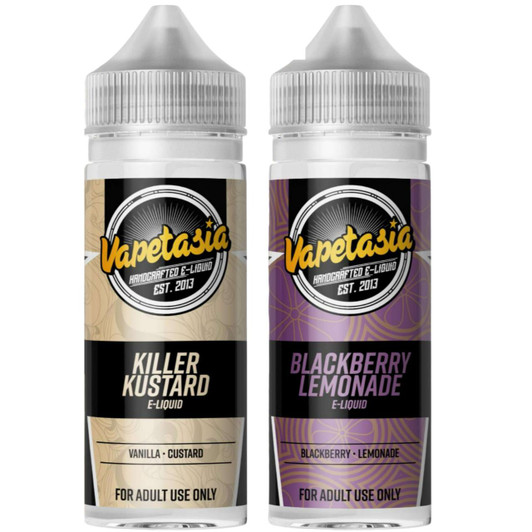 Vapetasia 100mL E-Juice 0MG