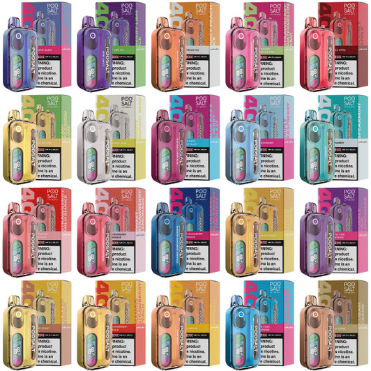 Pod Salt Hit 40K Puff Disposable