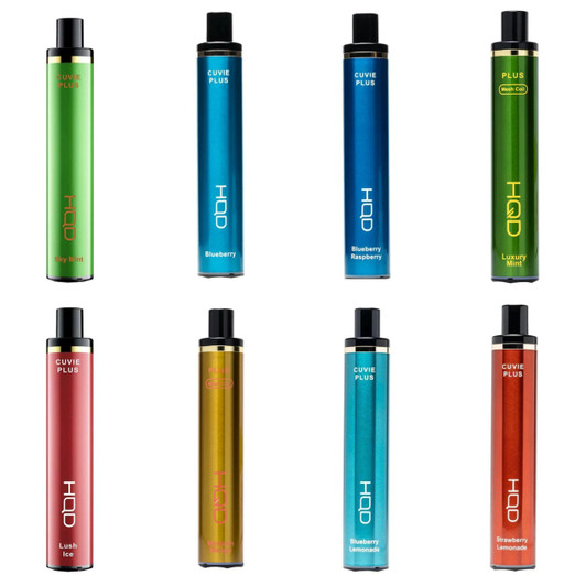 HQD Cuvie Plus 1200 Puff Disposable
