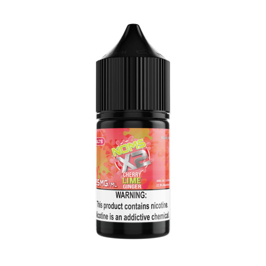 NomEnon Salt 30ml E-Juice Cherry Lime Ginger X2