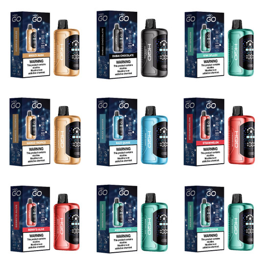 HQD GO 35K Puff Disposable