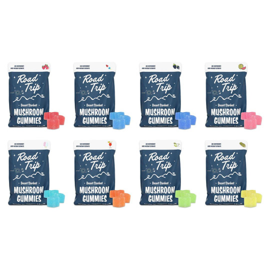 Road Trip Desert Stardust Mushroom Gummies