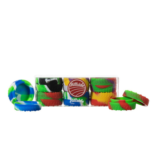 Hillside Silicone Tire Jar 6PK