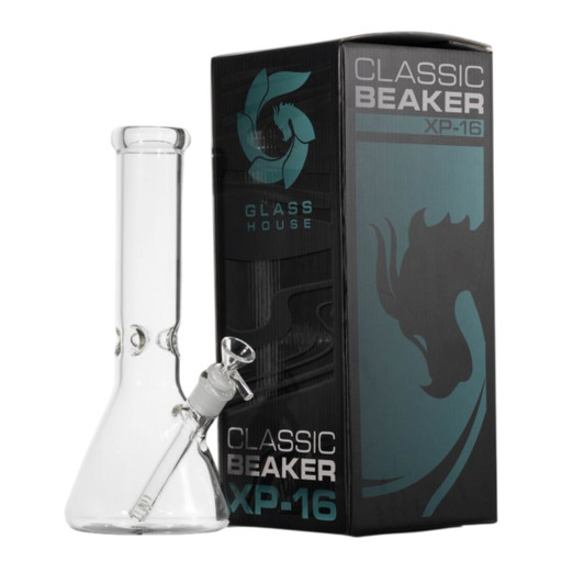 Hillside Water Pipes 12″ 5MM BEAKER