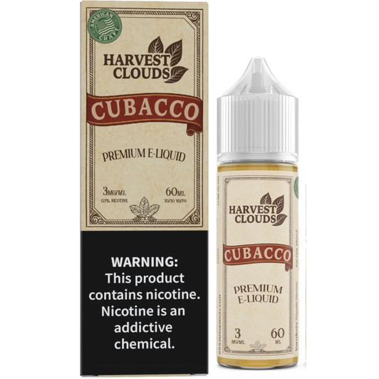 Harvest Clouds 60ml E-Juice 0MG