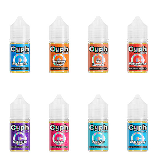 Cyph Salts 30ml Salt E-Juice
