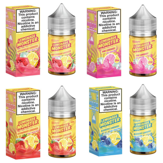 Lemonade Monster Salt 30ml E-Juice