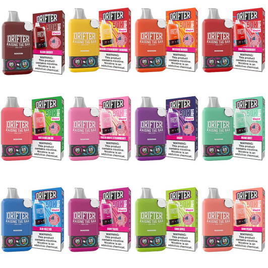 Drifter Bar 50K Puff Disposable