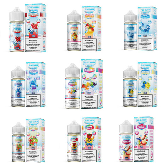 Pod Juice Freeze Tobacco Free Nicotine E-Juice 100ml