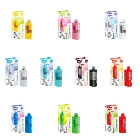 Geek Vape Raz VUE 50K Replacement Pod Cartridge - 1PK