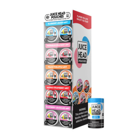 Juice Head Nicotine Pouches - 50 Unit Display