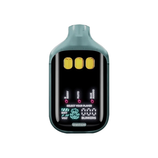 Boutiq Swtich V5 THCP Liquid Live Diamonds Disposable 2G-Blinker Berry Indica-Pluto Indica-Blue Mango Indica
