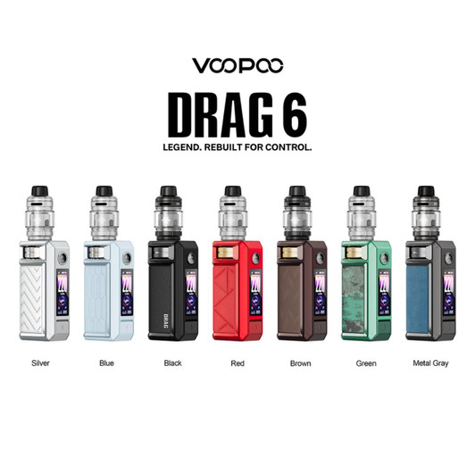 VooPoo DRAG 6 Kit