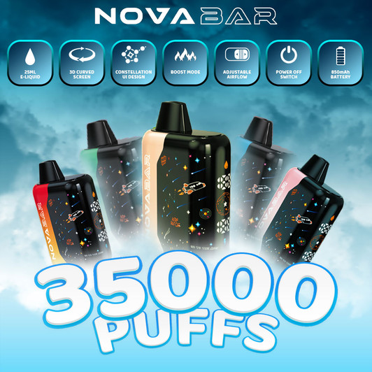 Nova Bar 35K Puff Disposable