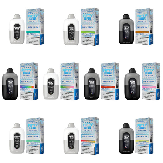 Fifty Bar Nixodine V2 20000 Puff Disposable