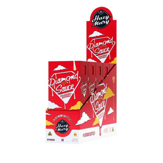Hazy Mary Diamond Sauce Disposable 3G